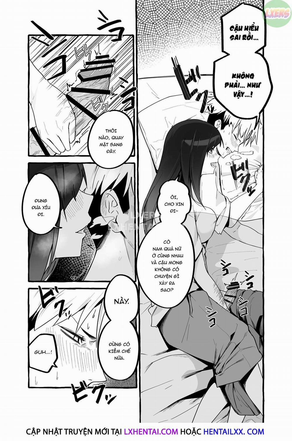 manhwax10.com - Truyện Manhwa A Story About How I Let My Busty Ex-Girlfriend Stay Over And Got Milked Dry In Return. Chương Oneshot 0 C che Trang 16