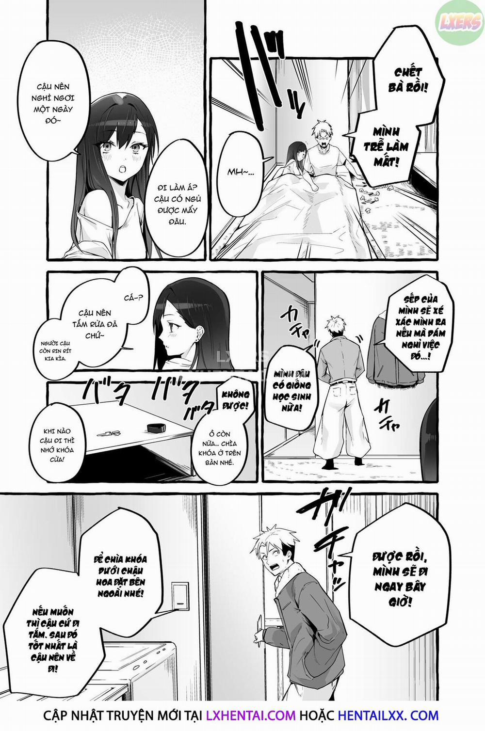 manhwax10.com - Truyện Manhwa A Story About How I Let My Busty Ex-Girlfriend Stay Over And Got Milked Dry In Return. Chương Oneshot 0 C che Trang 30