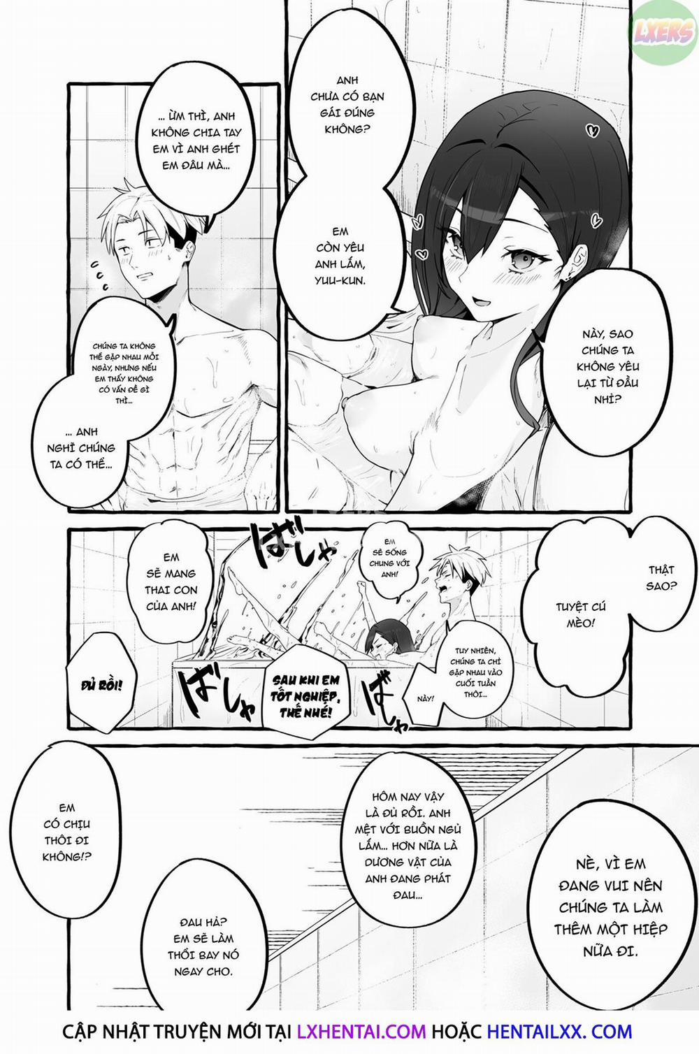 manhwax10.com - Truyện Manhwa A Story About How I Let My Busty Ex-Girlfriend Stay Over And Got Milked Dry In Return. Chương Oneshot 0 C che Trang 50