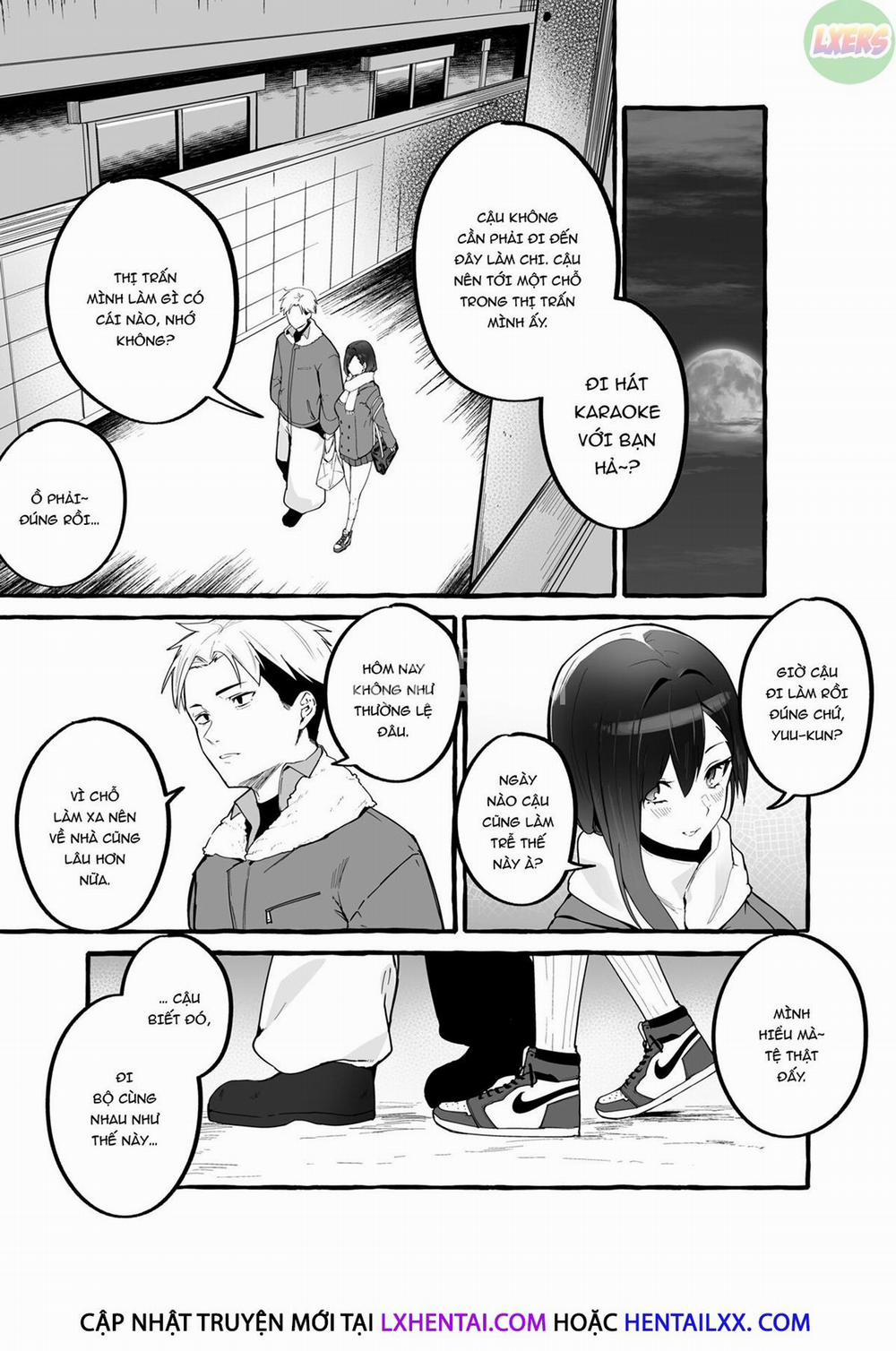 manhwax10.com - Truyện Manhwa A Story About How I Let My Busty Ex-Girlfriend Stay Over And Got Milked Dry In Return. Chương Oneshot 0 C che Trang 8