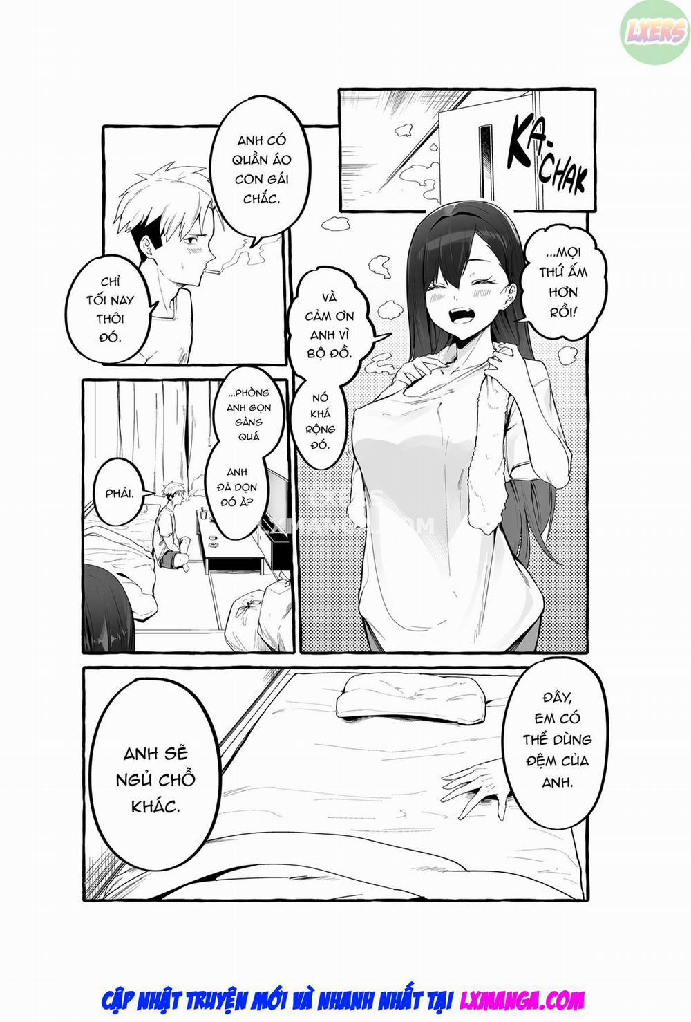 manhwax10.com - Truyện Manhwa A Story About How I Let My Busty Ex-Girlfriend Stay Over And Got Milked Dry In Return. Chương Oneshot 0 Kh ng che Trang 11