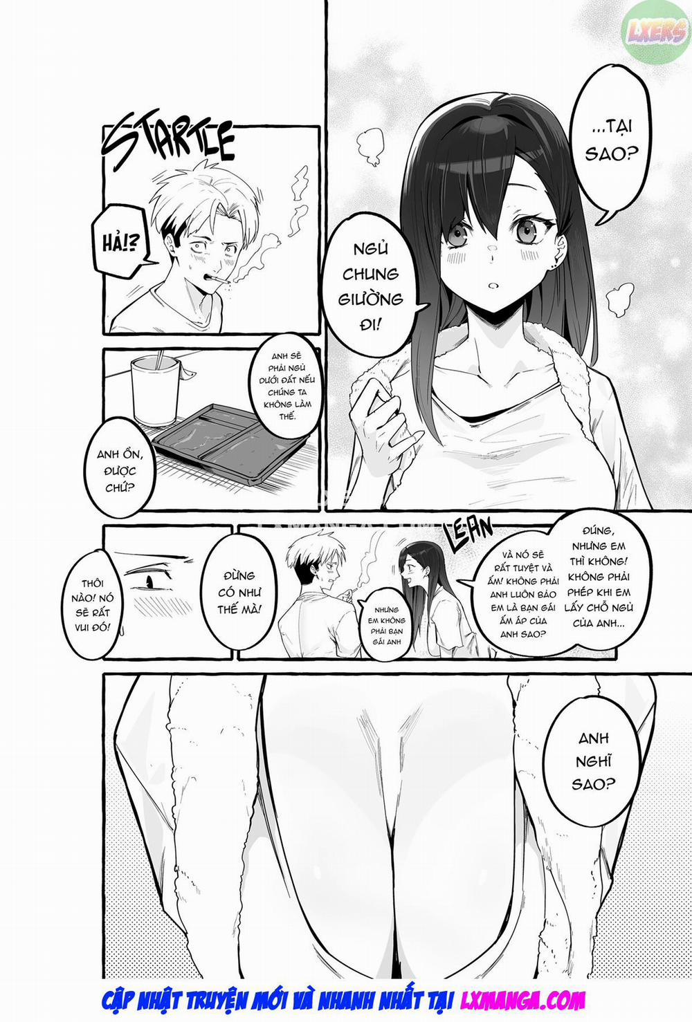 manhwax10.com - Truyện Manhwa A Story About How I Let My Busty Ex-Girlfriend Stay Over And Got Milked Dry In Return. Chương Oneshot 0 Kh ng che Trang 12