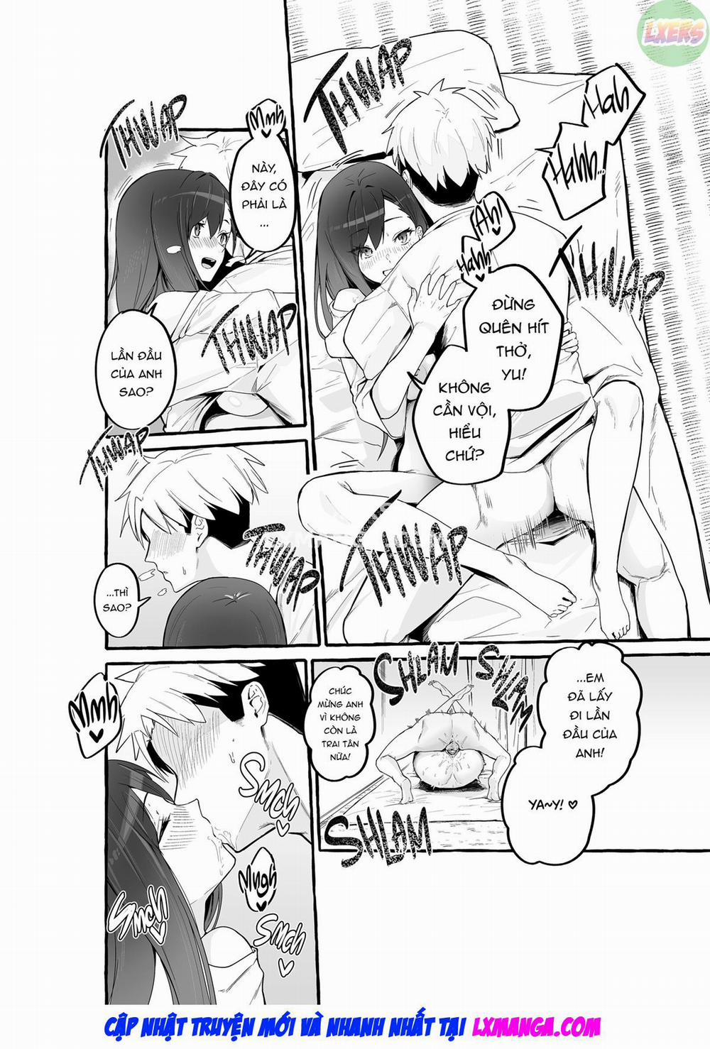 manhwax10.com - Truyện Manhwa A Story About How I Let My Busty Ex-Girlfriend Stay Over And Got Milked Dry In Return. Chương Oneshot 0 Kh ng che Trang 20