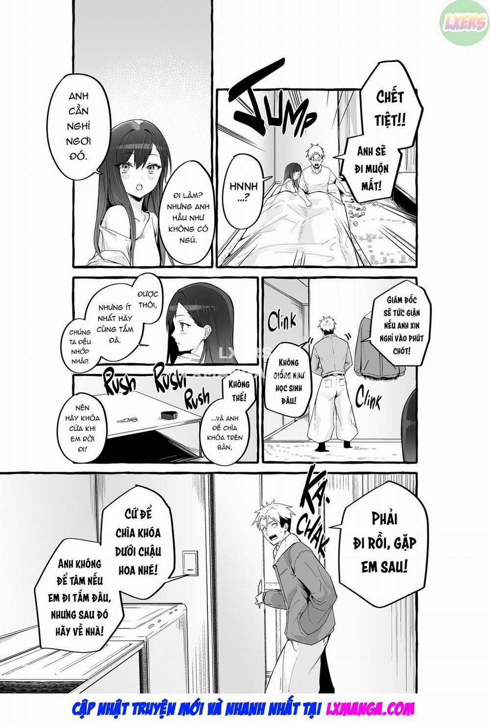 manhwax10.com - Truyện Manhwa A Story About How I Let My Busty Ex-Girlfriend Stay Over And Got Milked Dry In Return. Chương Oneshot 0 Kh ng che Trang 29