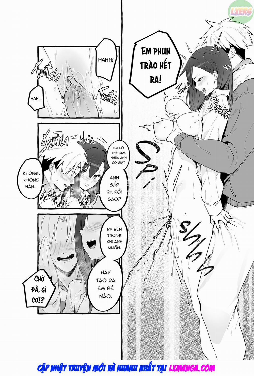 manhwax10.com - Truyện Manhwa A Story About How I Let My Busty Ex-Girlfriend Stay Over And Got Milked Dry In Return. Chương Oneshot 0 Kh ng che Trang 40