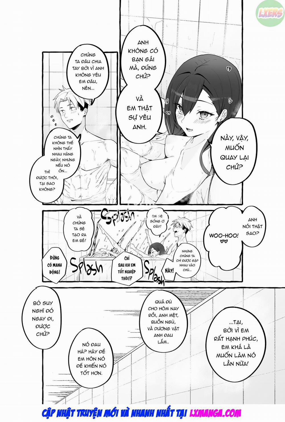 manhwax10.com - Truyện Manhwa A Story About How I Let My Busty Ex-Girlfriend Stay Over And Got Milked Dry In Return. Chương Oneshot 0 Kh ng che Trang 49