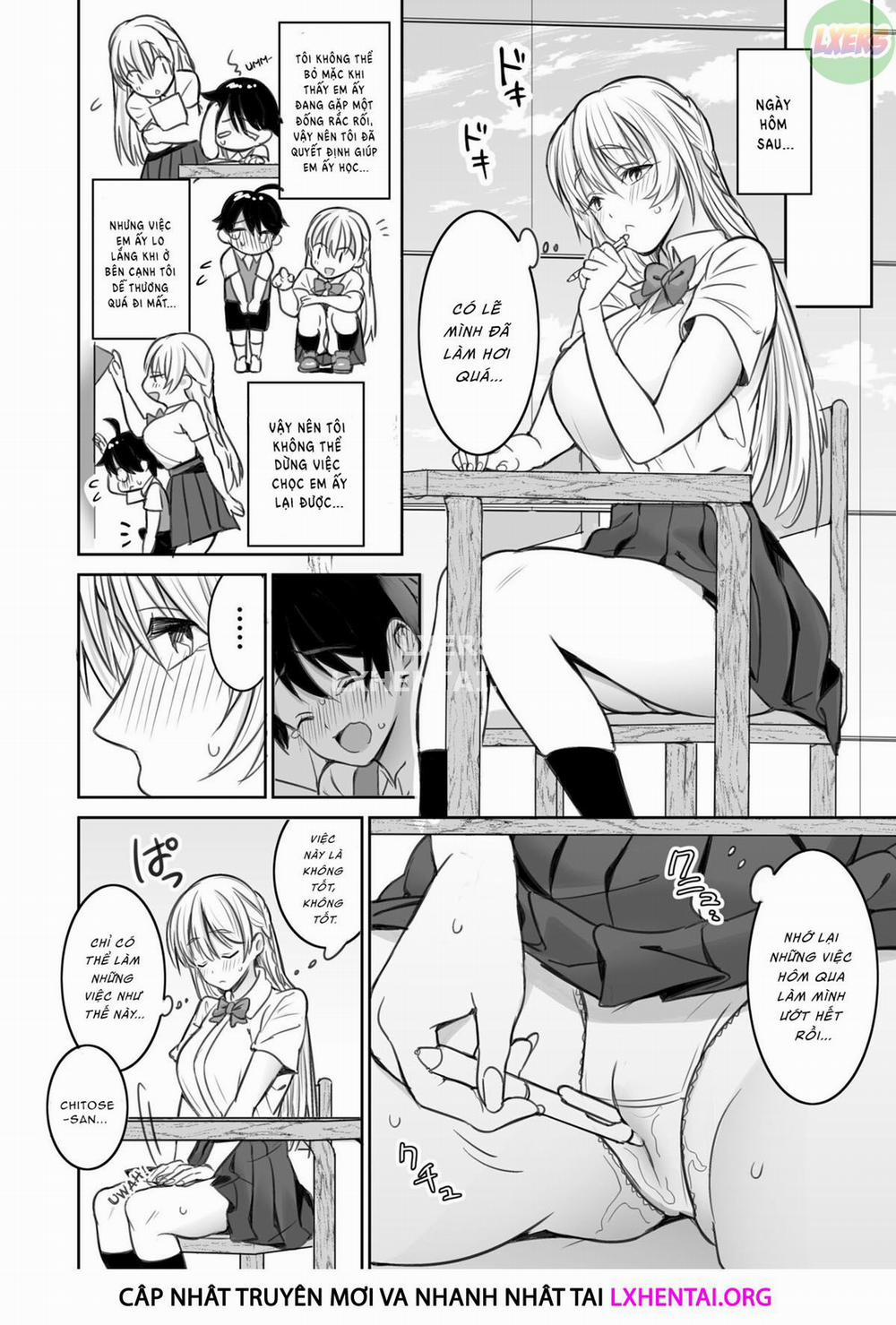 manhwax10.com - Truyện Manhwa A Story About the Lewd Things the Onee-San I Met at the Library Does to Me Chương Oneshot Trang 12