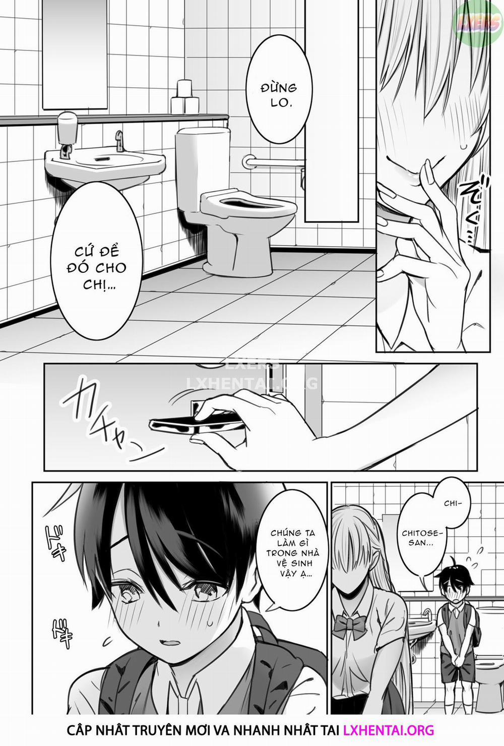 manhwax10.com - Truyện Manhwa A Story About the Lewd Things the Onee-San I Met at the Library Does to Me Chương Oneshot Trang 14