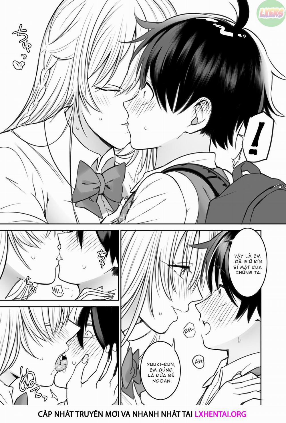 manhwax10.com - Truyện Manhwa A Story About the Lewd Things the Onee-San I Met at the Library Does to Me Chương Oneshot Trang 15