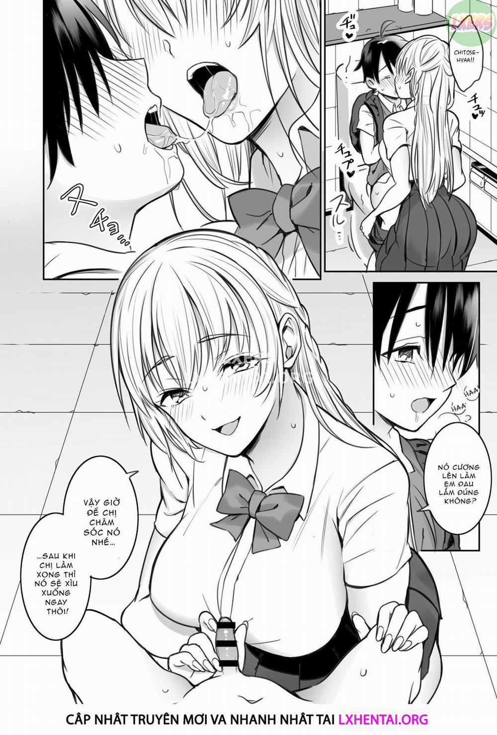 manhwax10.com - Truyện Manhwa A Story About the Lewd Things the Onee-San I Met at the Library Does to Me Chương Oneshot Trang 16