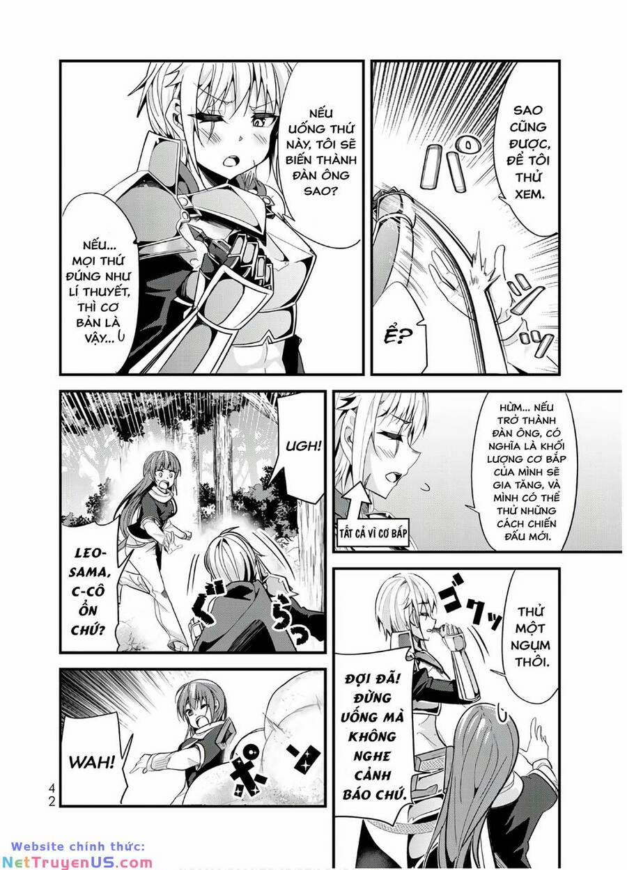 manhwax10.com - Truyện Manhwa A Story About Treating A Female Knight Who Has Never Been Treated As A Woman Chương 80 Trang 3