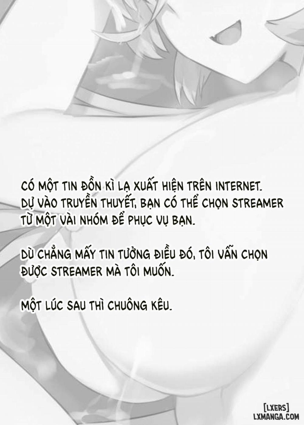 manhwax10.com - Truyện Manhwa A Strange Establishment Where You Can Request Streamers Chương Oneshot Trang 4