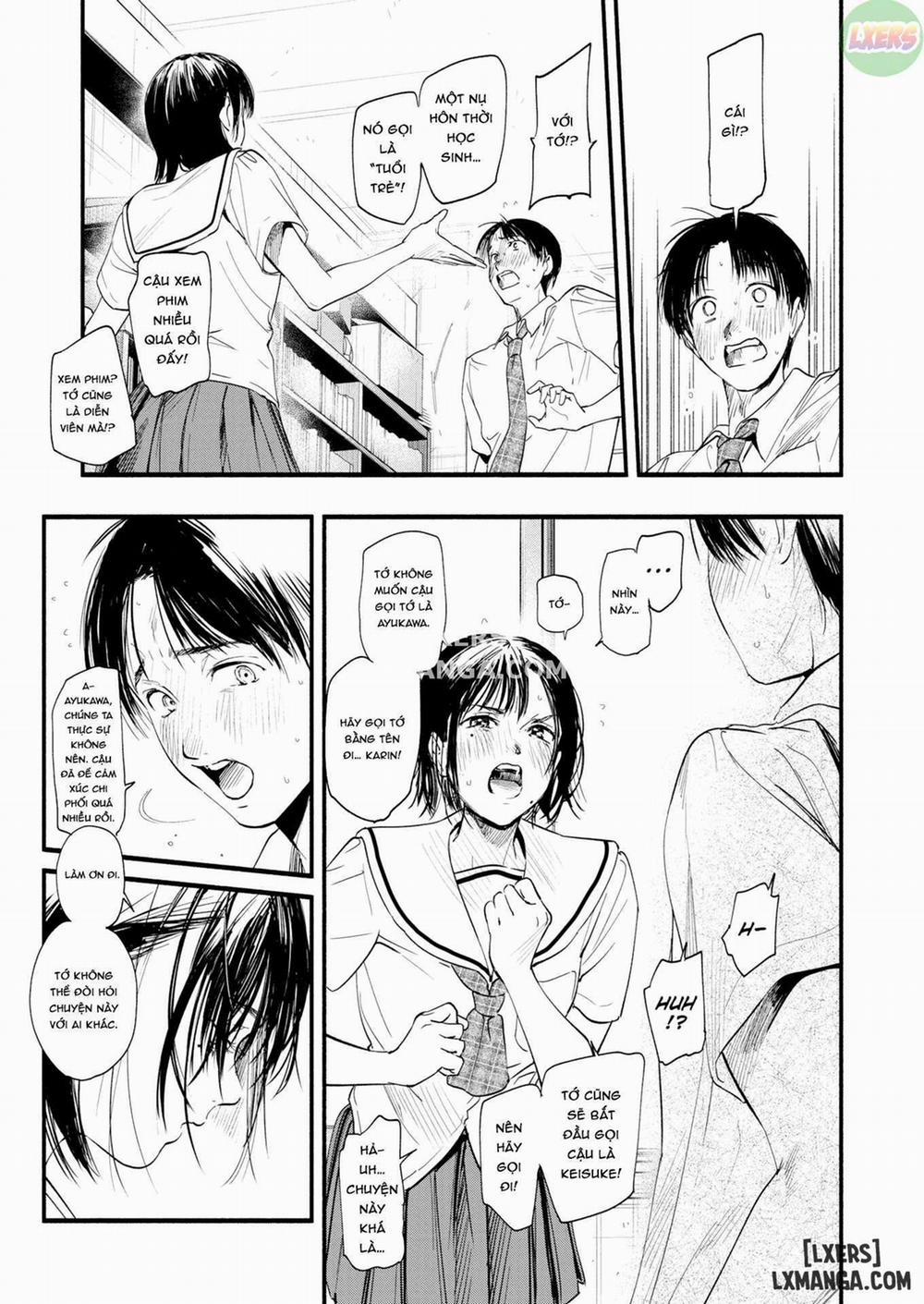 manhwax10.com - Truyện Manhwa A Study in Adolescence Chương Oneshot Trang 16