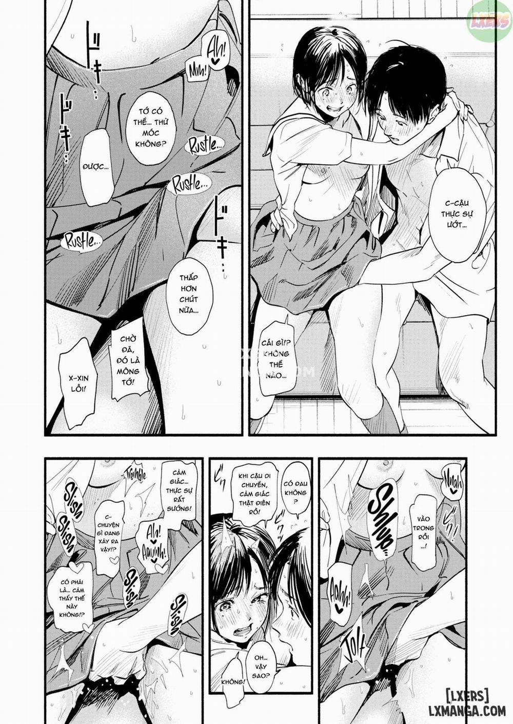 manhwax10.com - Truyện Manhwa A Study in Adolescence Chương Oneshot Trang 23