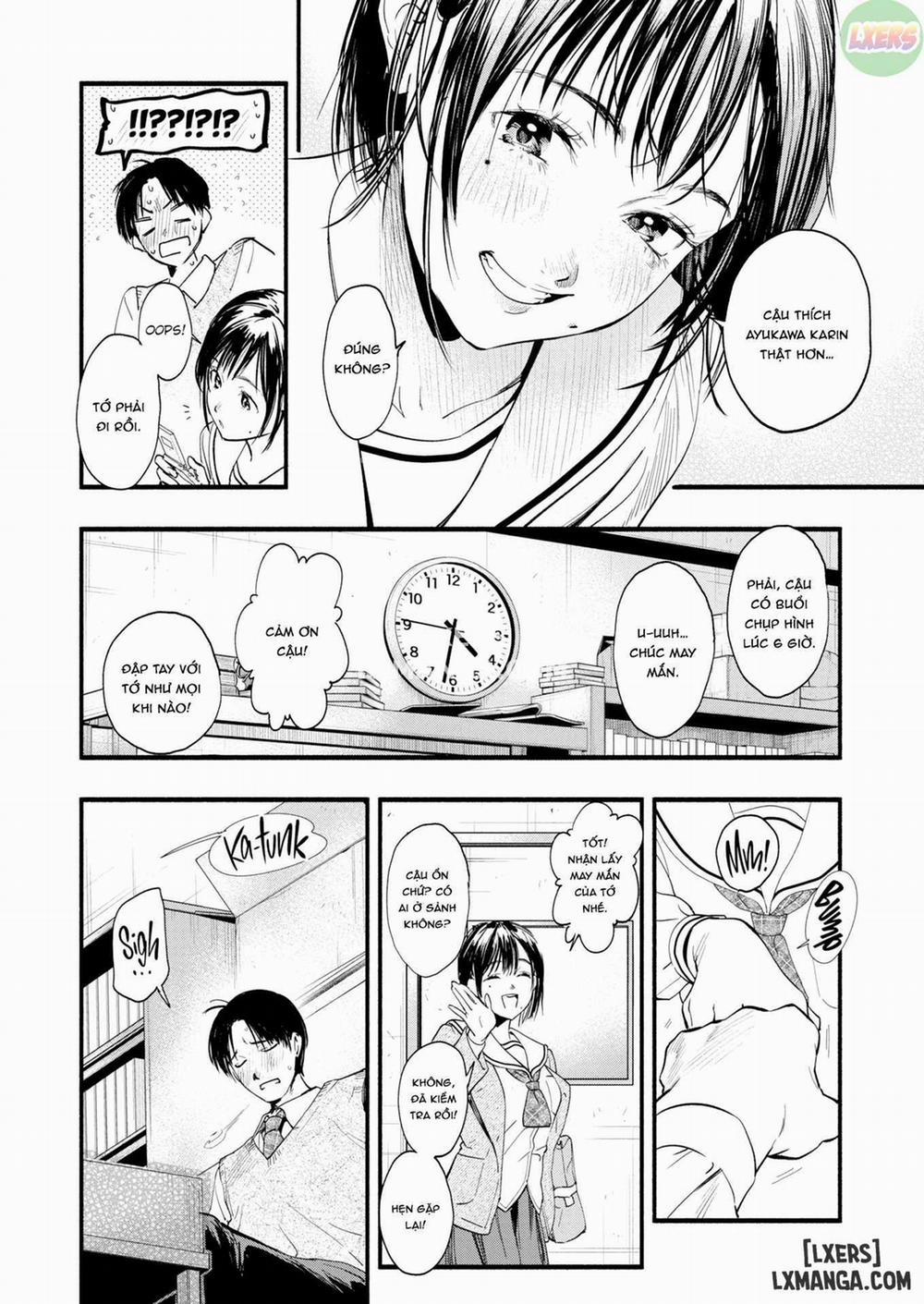 manhwax10.com - Truyện Manhwa A Study in Adolescence Chương Oneshot Trang 9