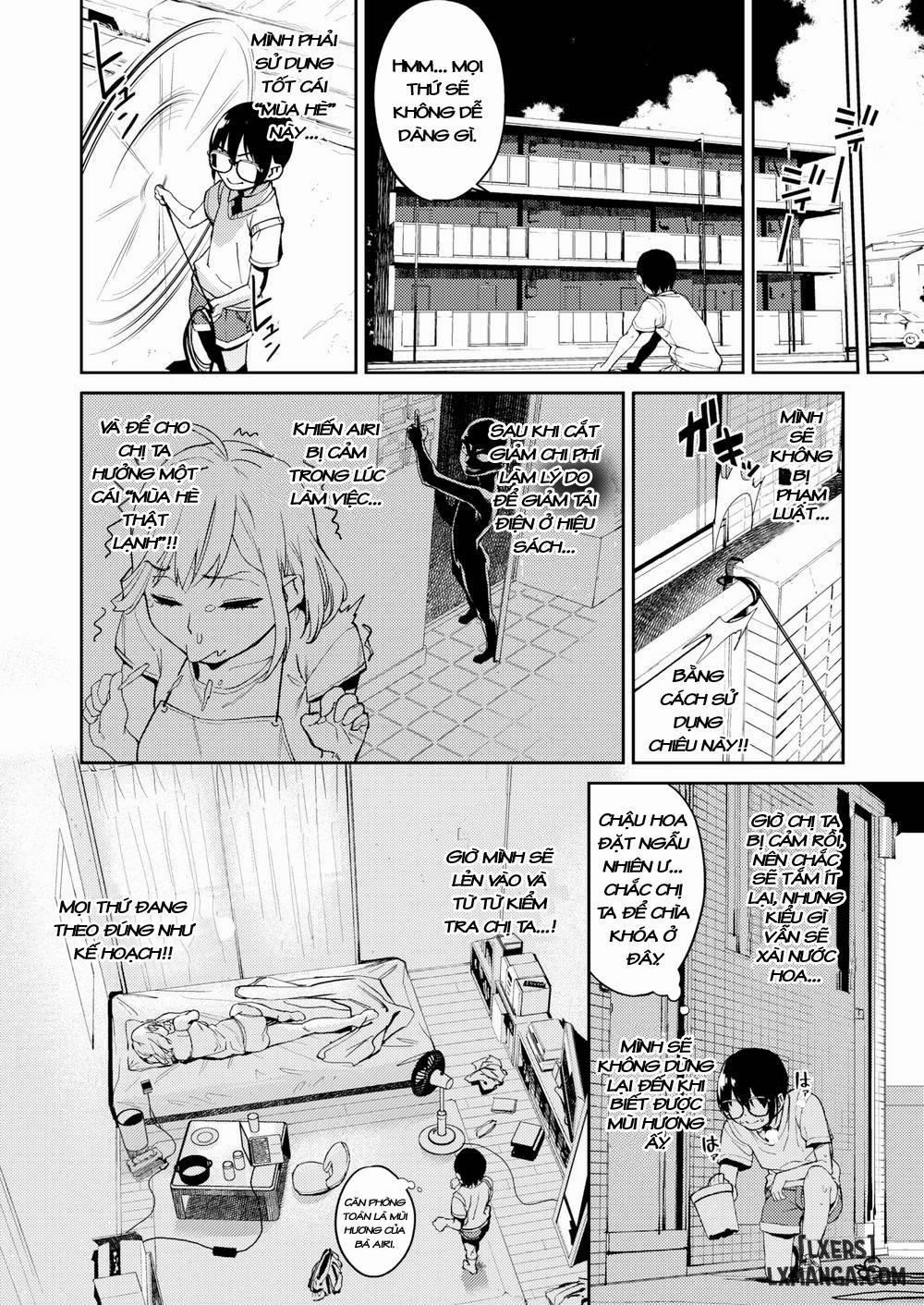 manhwax10.com - Truyện Manhwa A Study in Yellow Chương Oneshot Trang 4