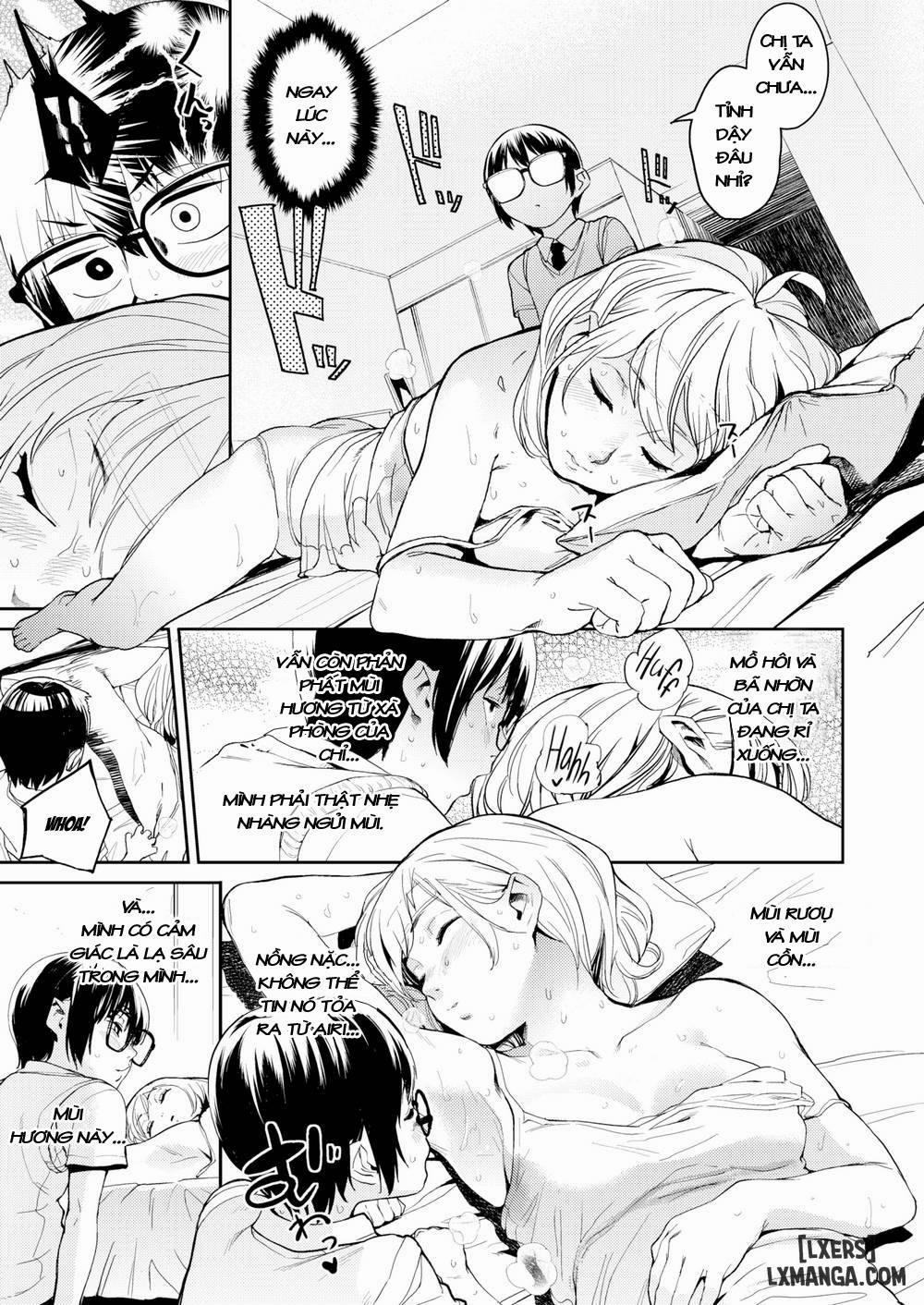 manhwax10.com - Truyện Manhwa A Study in Yellow Chương Oneshot Trang 5