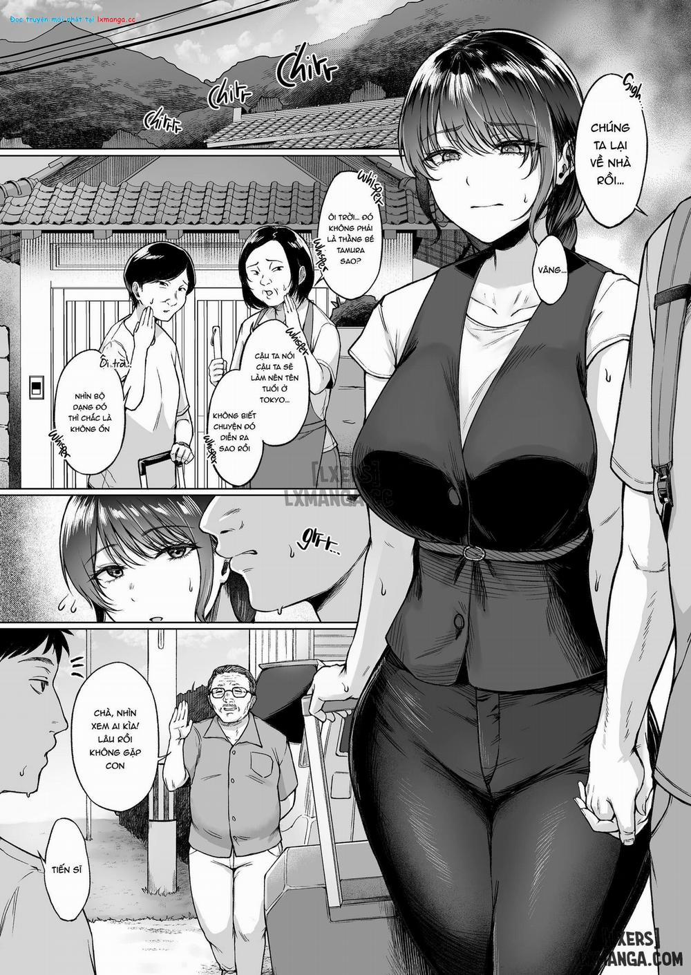 manhwax10.com - Truyện Manhwa A Summer Homecoming Chương Oneshot Trang 5