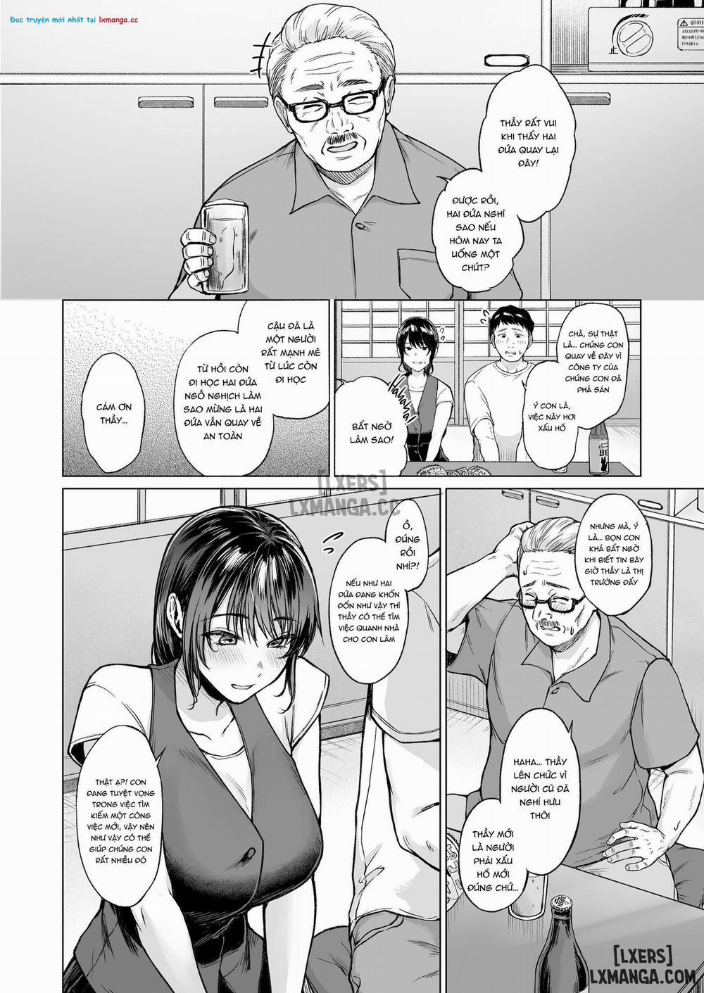 manhwax10.com - Truyện Manhwa A Summer Homecoming Chương Oneshot Trang 6