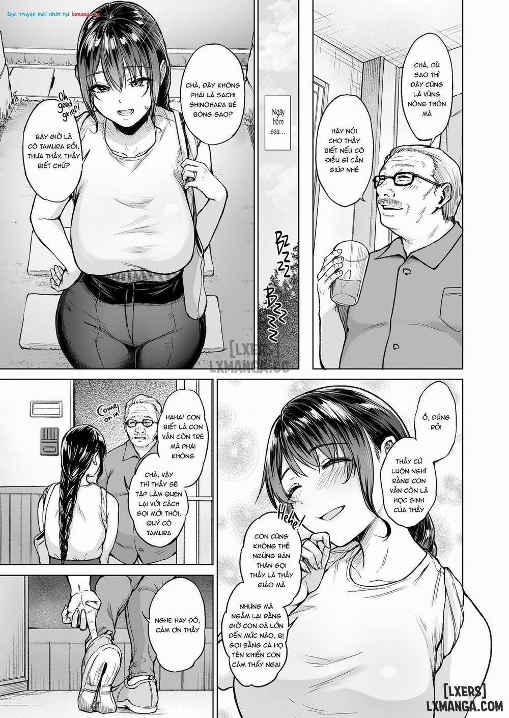 manhwax10.com - Truyện Manhwa A Summer Homecoming Chương Oneshot Trang 7