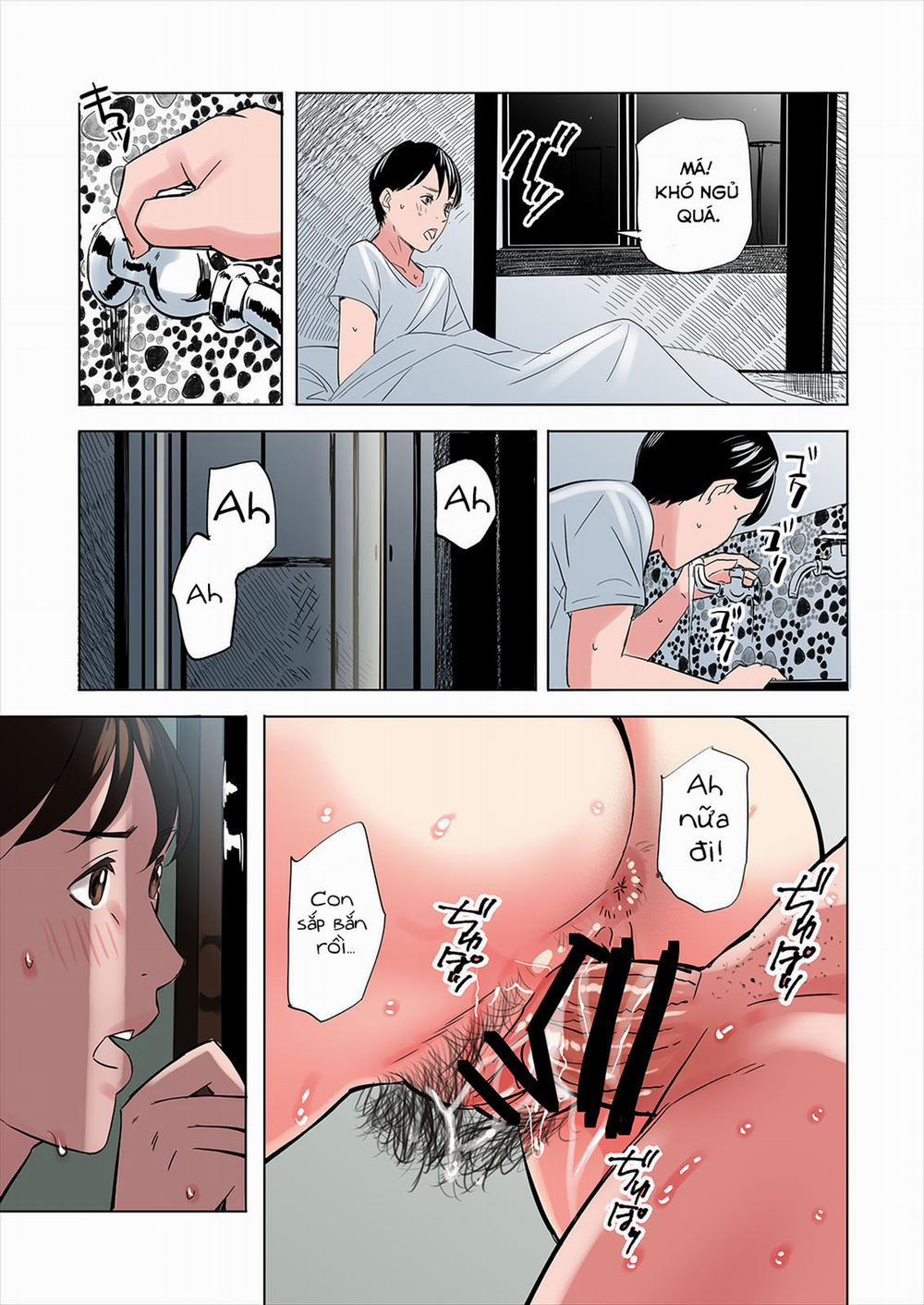 manhwax10.com - Truyện Manhwa A Tale of the Temptation of My Friend's Stepmom and Sister Chương 1 Trang 21