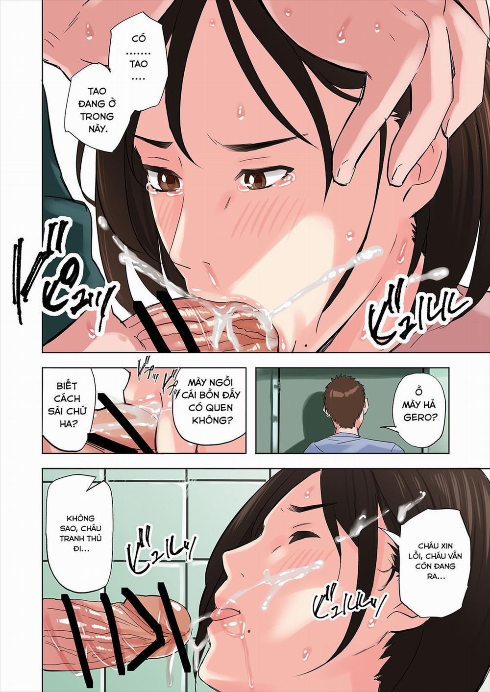 manhwax10.com - Truyện Manhwa A Tale of the Temptation of My Friend's Stepmom and Sister Chương 1 Trang 36