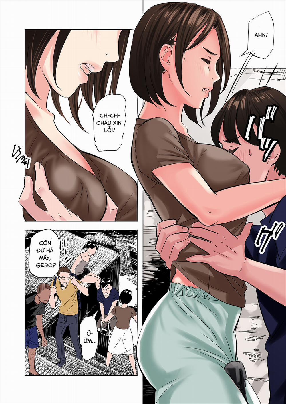 manhwax10.com - Truyện Manhwa A Tale of the Temptation of My Friend's Stepmom and Sister Chương 1 Trang 6