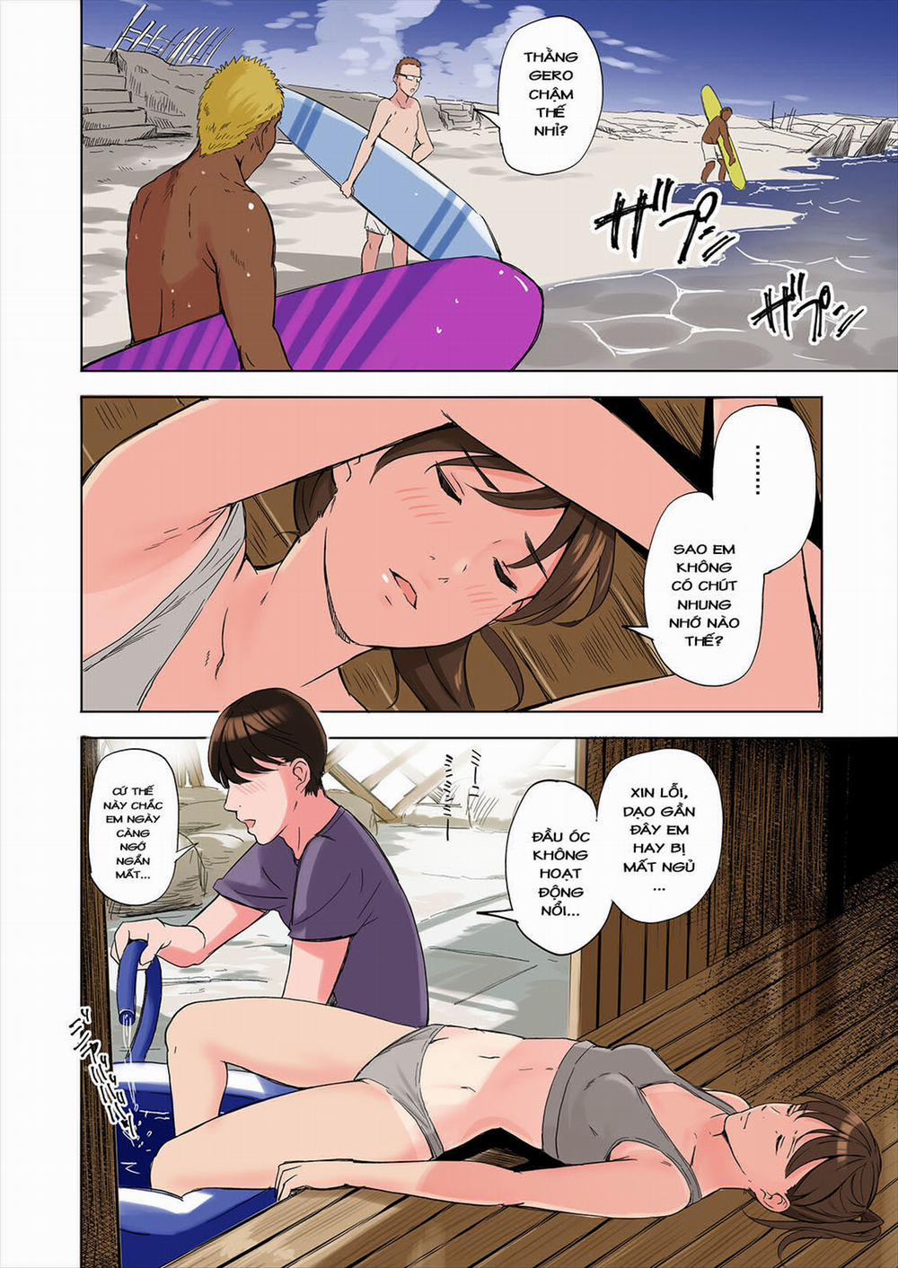 manhwax10.com - Truyện Manhwa A Tale of the Temptation of My Friend's Stepmom and Sister Chương 2 END Trang 16