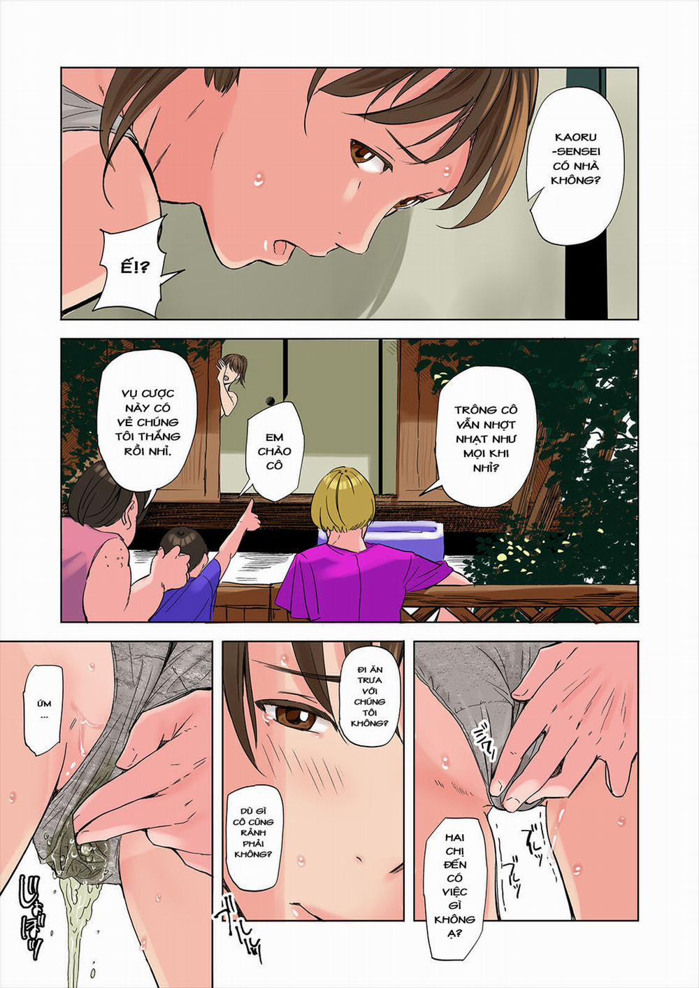 manhwax10.com - Truyện Manhwa A Tale of the Temptation of My Friend's Stepmom and Sister Chương 2 END Trang 21