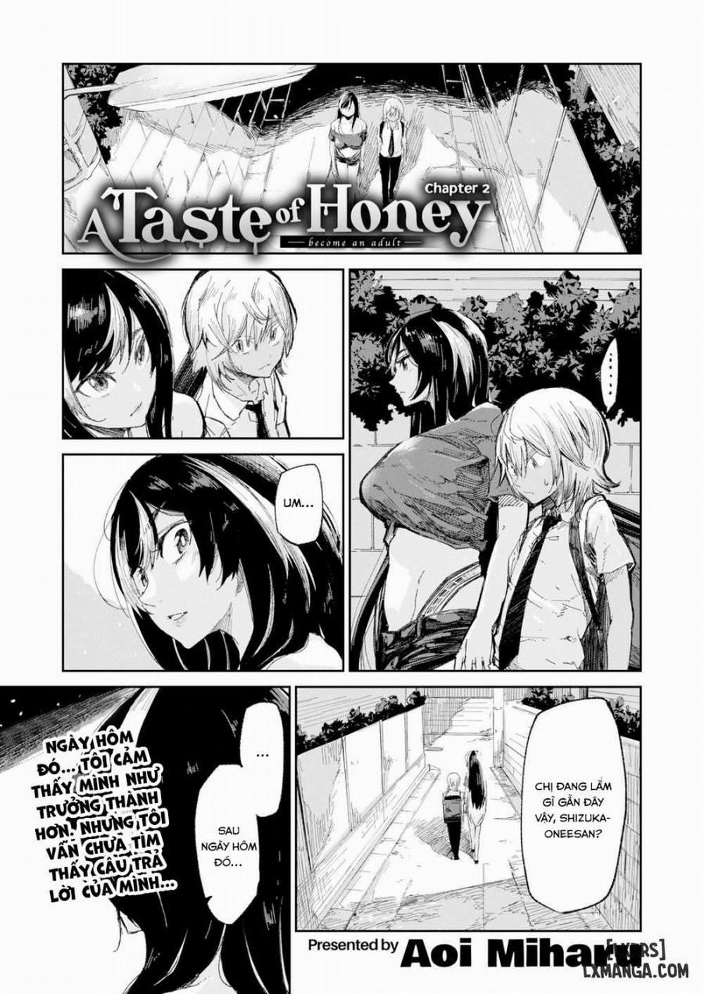 manhwax10.com - Truyện Manhwa A Taste of Honey ~become an adult Chương 2 END Trang 1