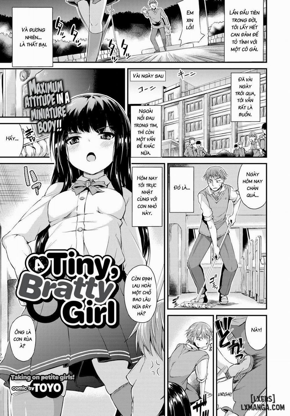 manhwax10.com - Truyện Manhwa A Tiny, Bratty Girl Chương Oneshot Trang 1