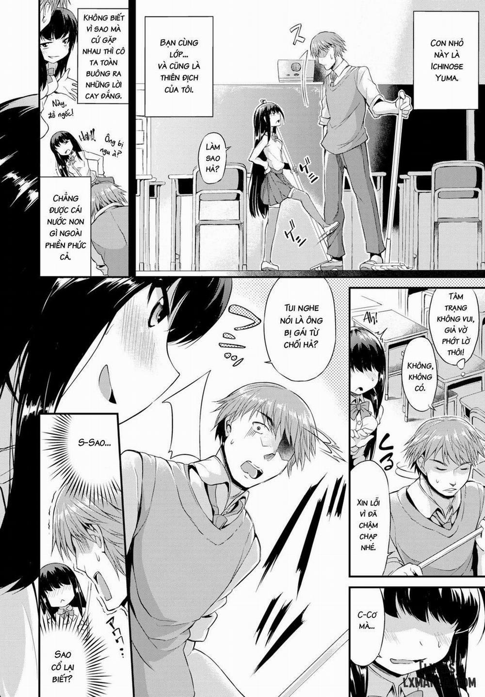 manhwax10.com - Truyện Manhwa A Tiny, Bratty Girl Chương Oneshot Trang 2