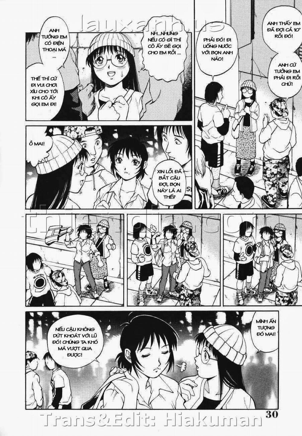 manhwax10.com - Truyện Manhwa A Triangular Love Affair Chương 2 Trang 8