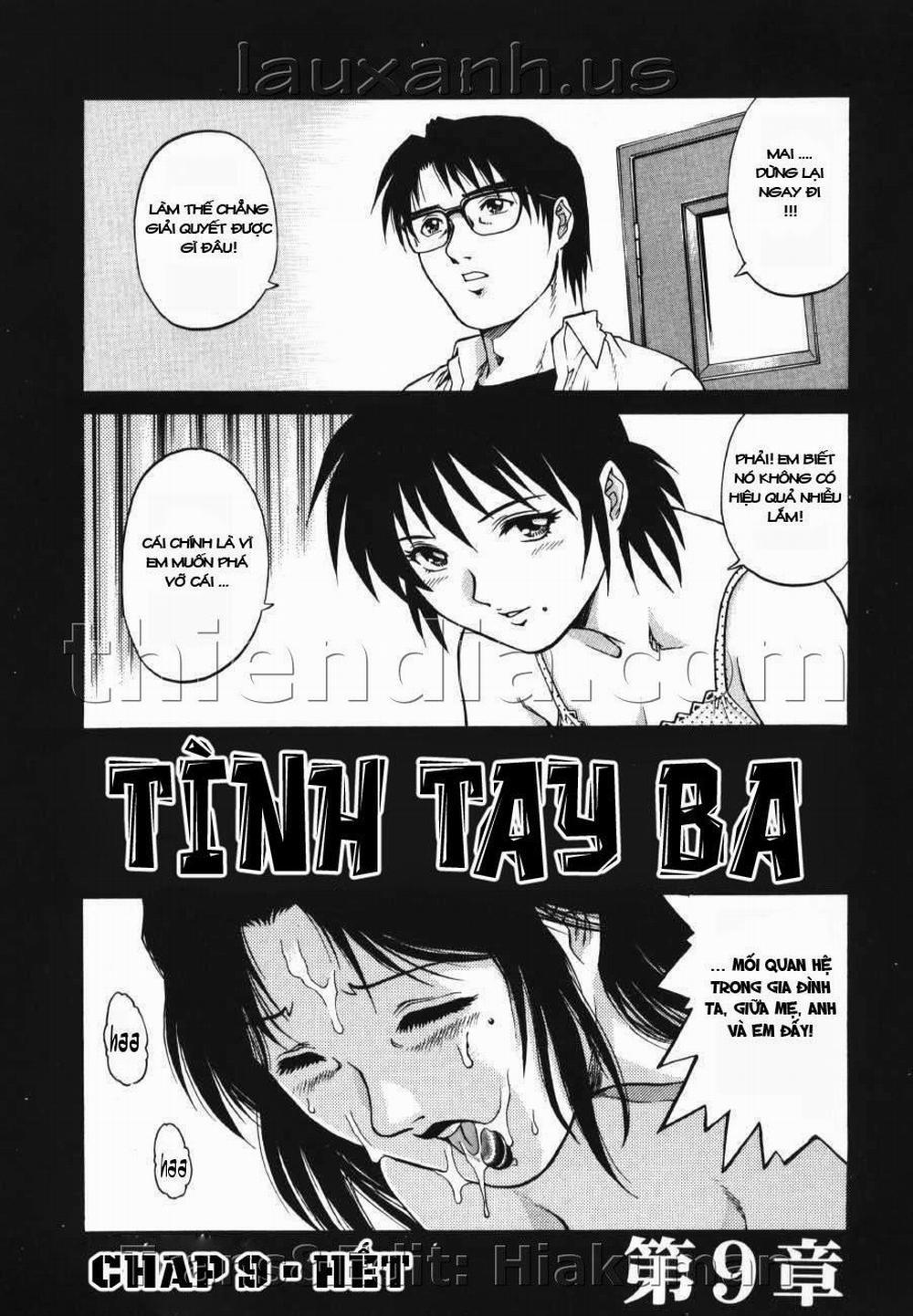 manhwax10.com - Truyện Manhwa A Triangular Love Affair Chương 9 Trang 1