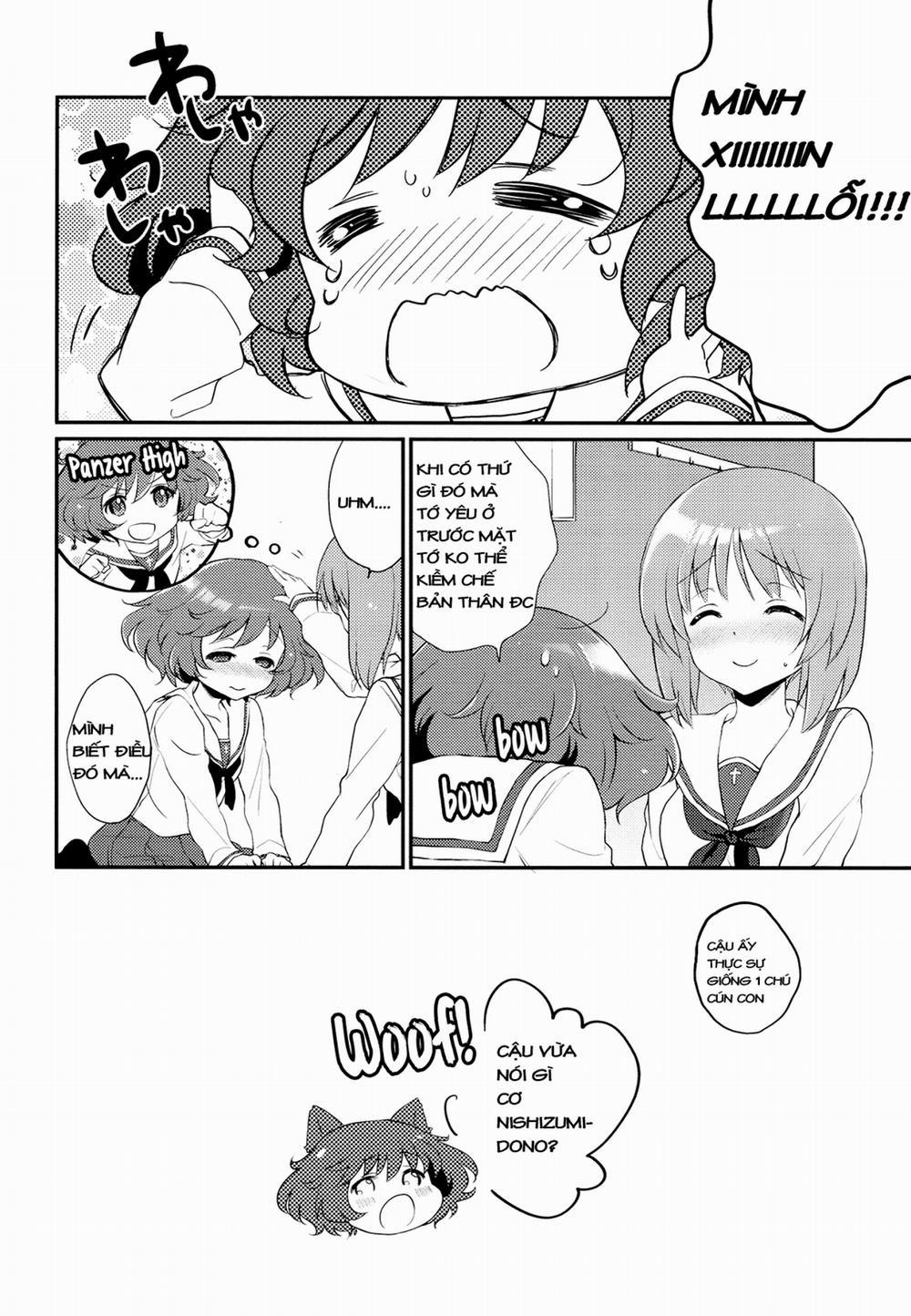 manhwax10.com - Truyện Manhwa A War Hero And Her Dog (Girls Und Panzer) Chương Oneshot Trang 24