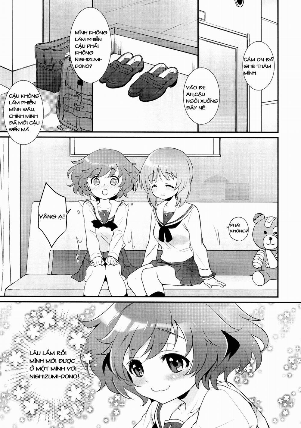 manhwax10.com - Truyện Manhwa A War Hero And Her Dog (Girls Und Panzer) Chương Oneshot Trang 5