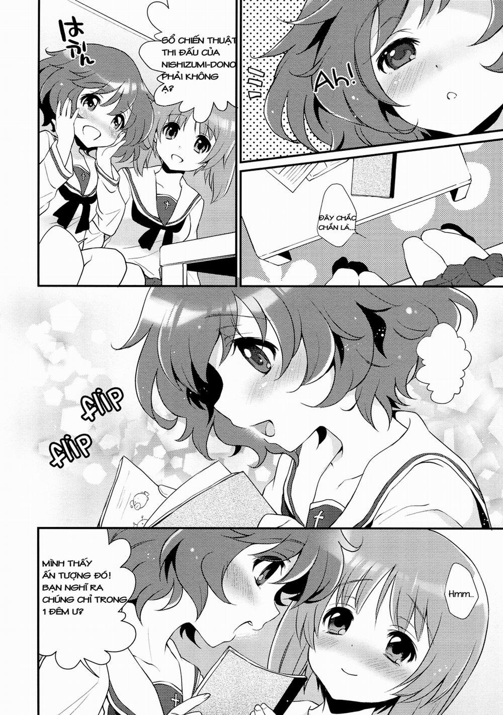 manhwax10.com - Truyện Manhwa A War Hero And Her Dog (Girls Und Panzer) Chương Oneshot Trang 6