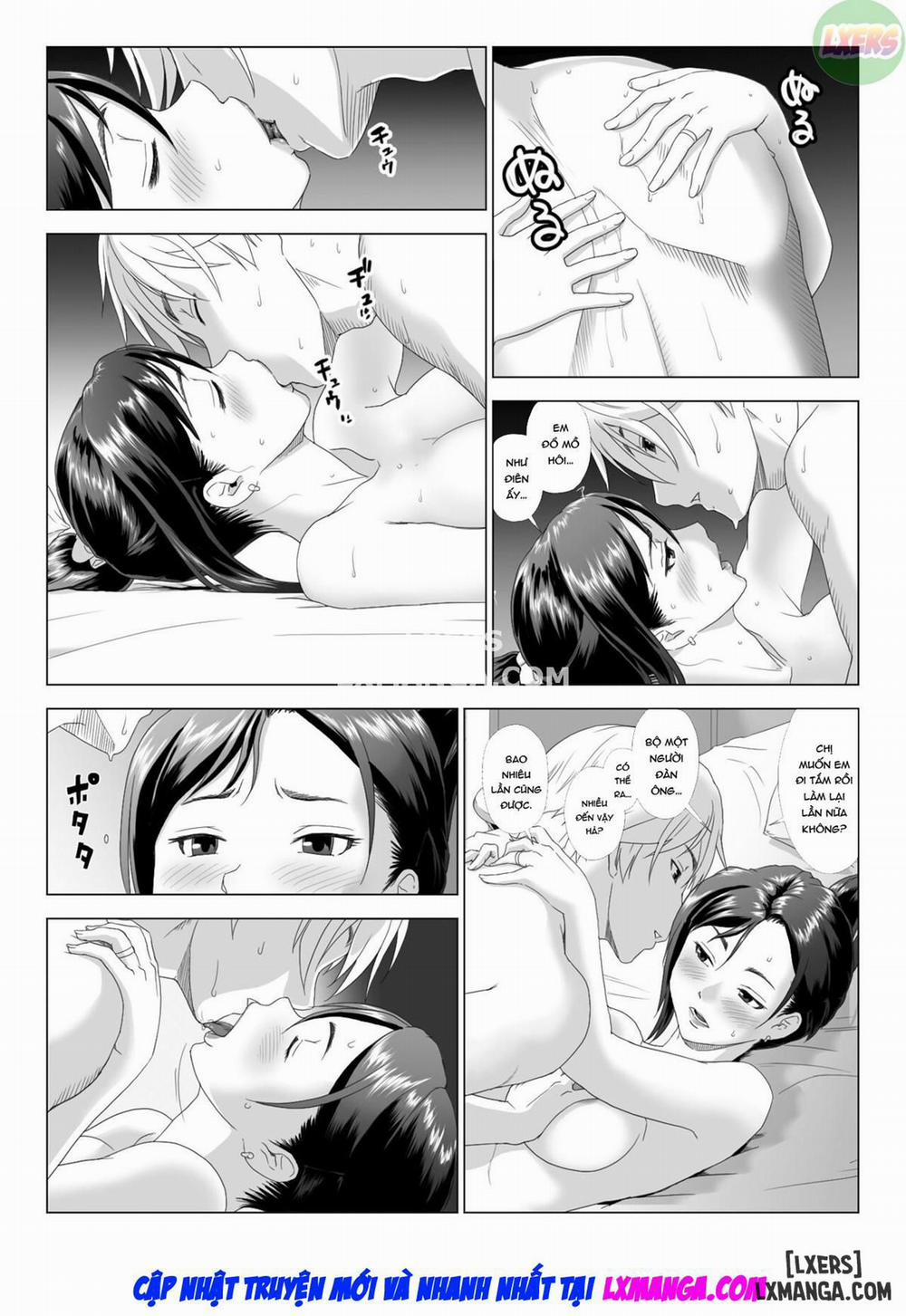 manhwax10.com - Truyện Manhwa A Wife Moaning To Another Man's Cock Chương 3 Trang 12