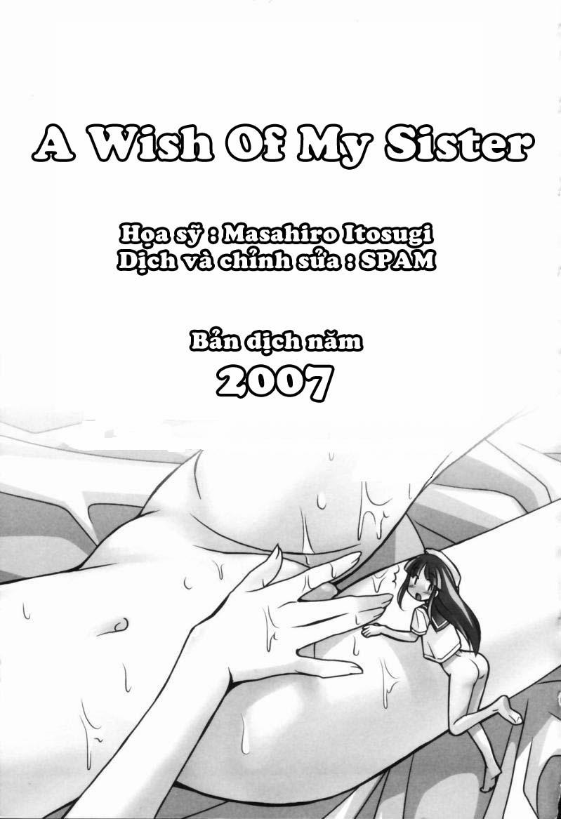 manhwax10.com - Truyện Manhwa A Wish Of My Sister Chương 8 END Trang 21