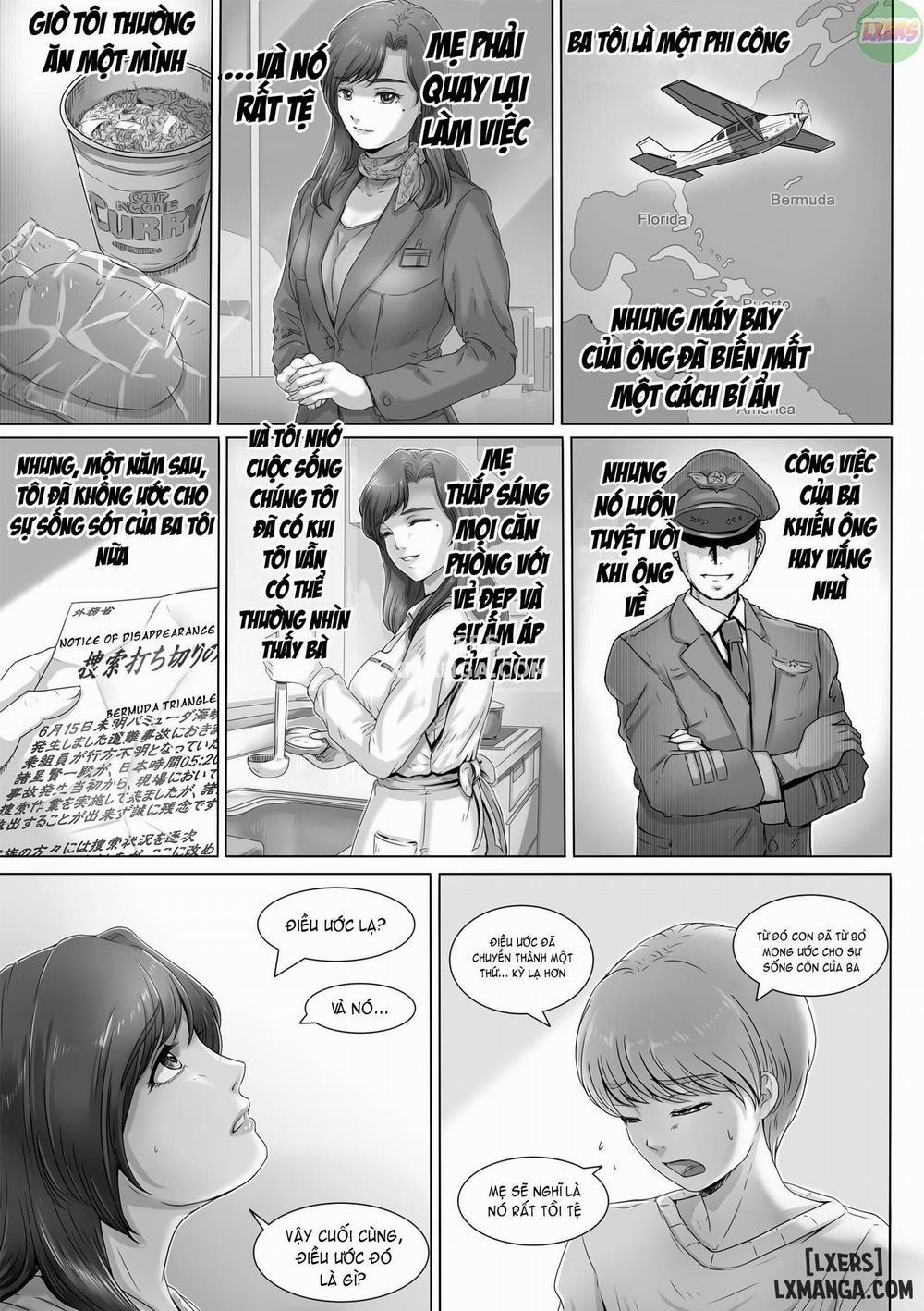 manhwax10.com - Truyện Manhwa A World for Just the Two of Us Chương Oneshot Trang 8