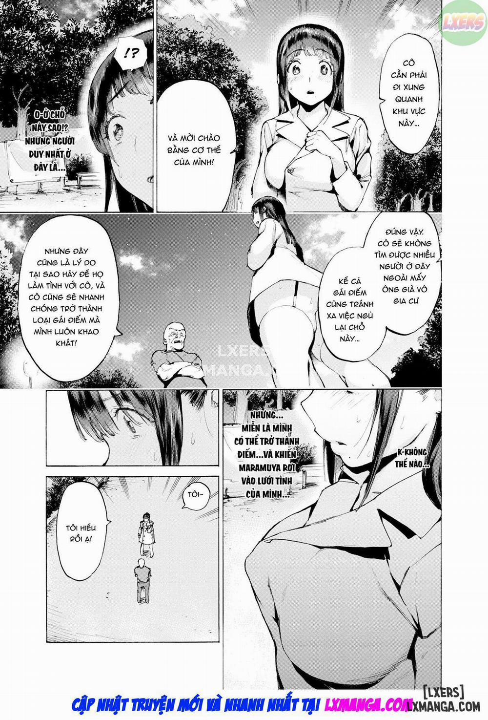 manhwax10.com - Truyện Manhwa A World Where All Girls Aspire to Be Sluts Chương Oneshot Trang 12