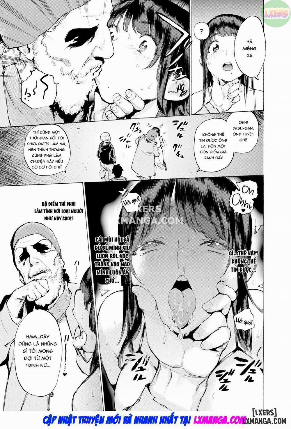 manhwax10.com - Truyện Manhwa A World Where All Girls Aspire to Be Sluts Chương Oneshot Trang 14