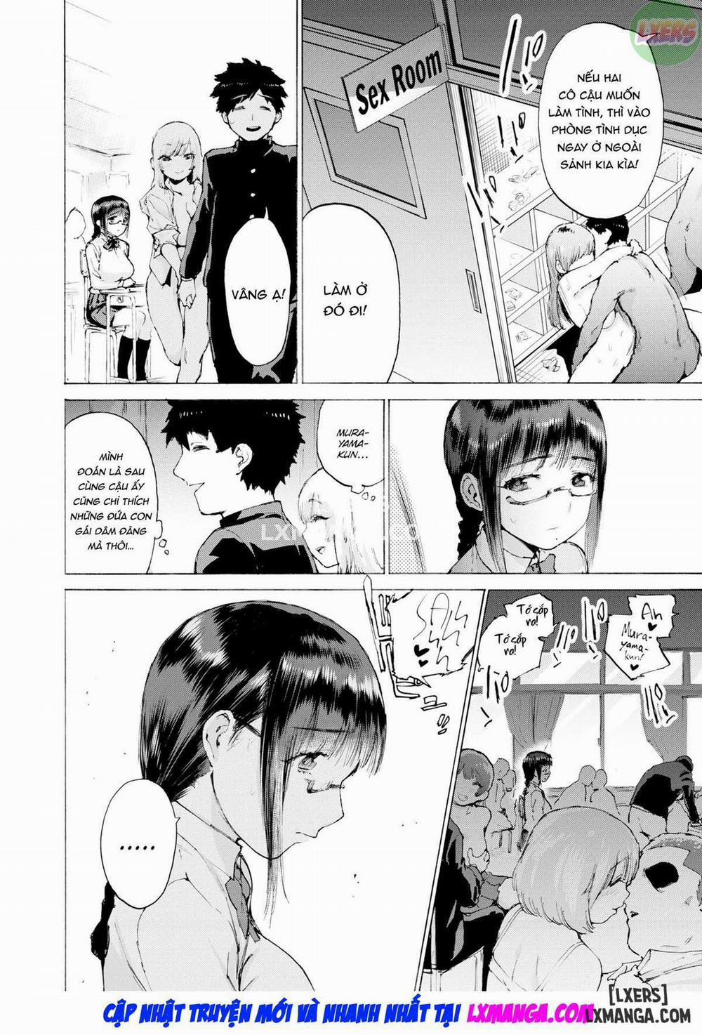 manhwax10.com - Truyện Manhwa A World Where All Girls Aspire to Be Sluts Chương Oneshot Trang 5