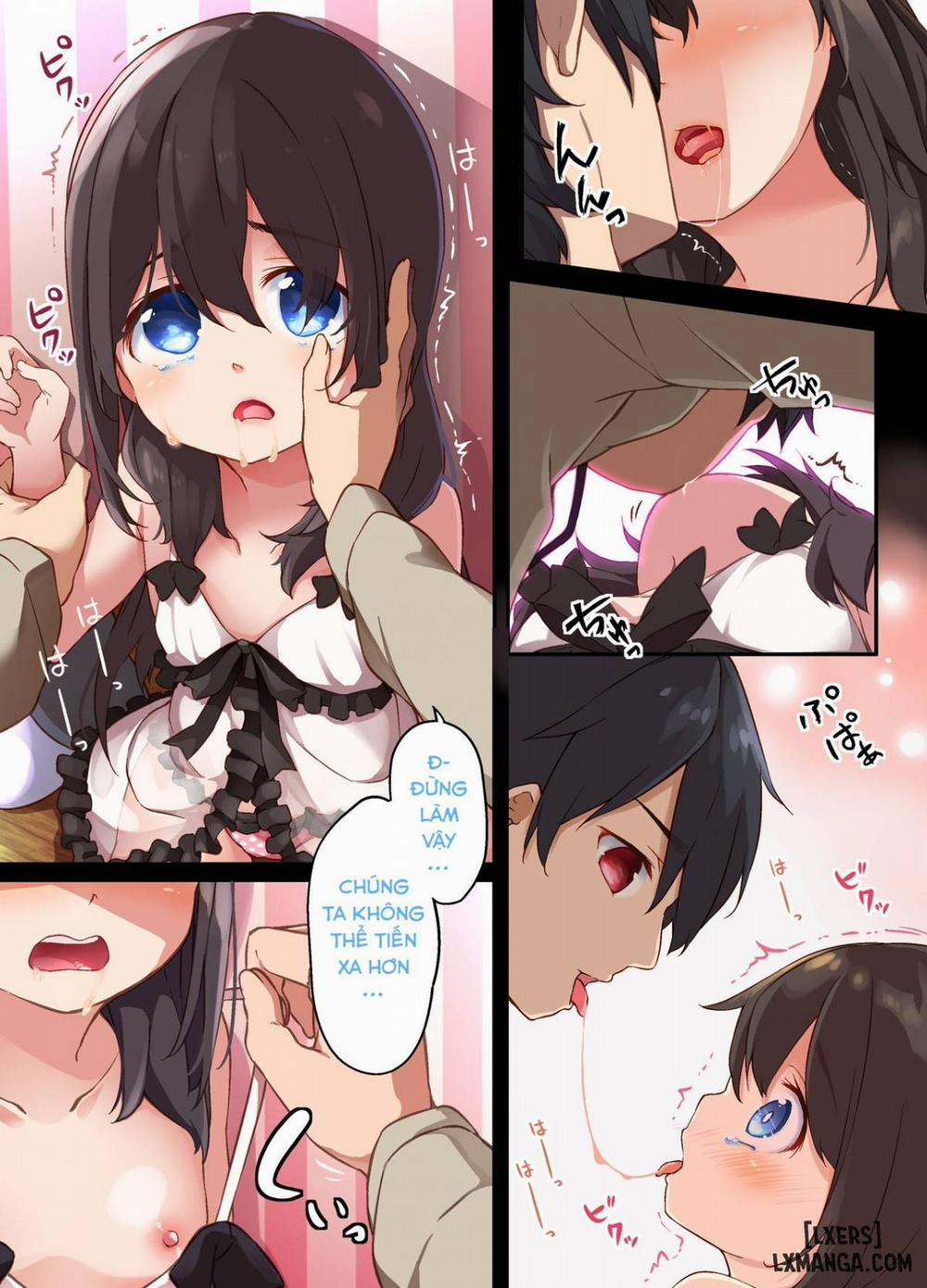 A Yandere Little Sister Wants to Be Impregnated by Her Big Brother Chương Oneshot Trang 14