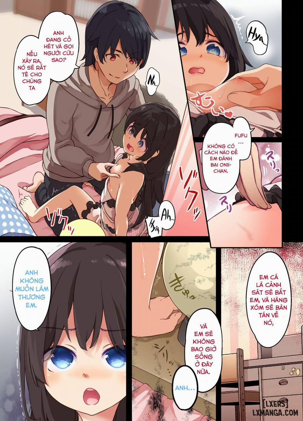 manhwax10.com - Truyện Manhwa A Yandere Little Sister Wants to Be Impregnated by Her Big Brother Chương Oneshot Trang 15