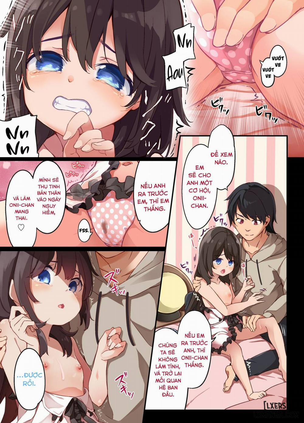 manhwax10.com - Truyện Manhwa A Yandere Little Sister Wants to Be Impregnated by Her Big Brother Chương Oneshot Trang 17