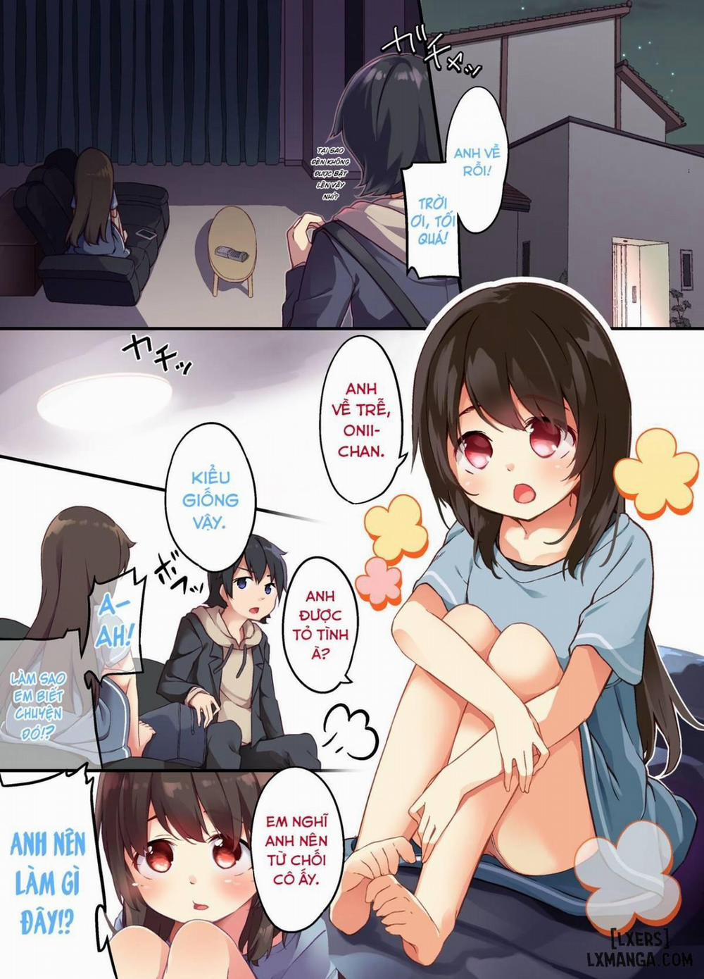 manhwax10.com - Truyện Manhwa A Yandere Little Sister Wants to Be Impregnated by Her Big Brother Chương Oneshot Trang 3