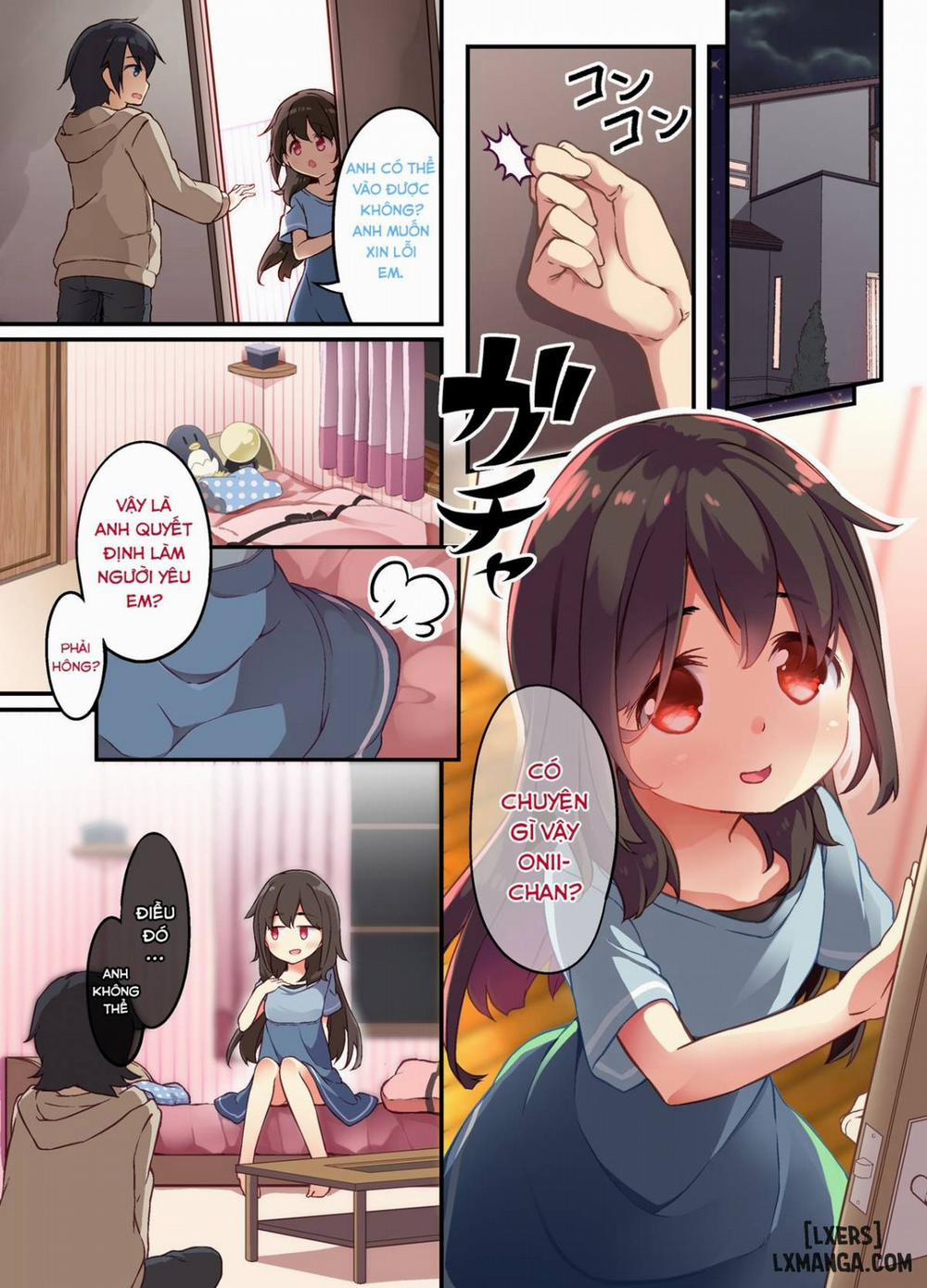 manhwax10.com - Truyện Manhwa A Yandere Little Sister Wants to Be Impregnated by Her Big Brother Chương Oneshot Trang 6