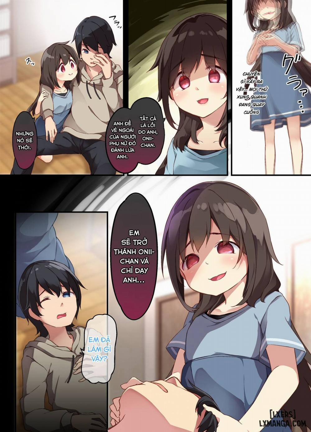 A Yandere Little Sister Wants to Be Impregnated by Her Big Brother Chương Oneshot Trang 8