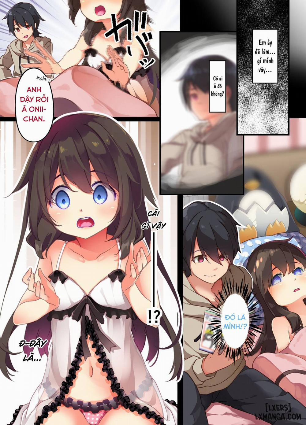 A Yandere Little Sister Wants to Be Impregnated by Her Big Brother Chương Oneshot Trang 9